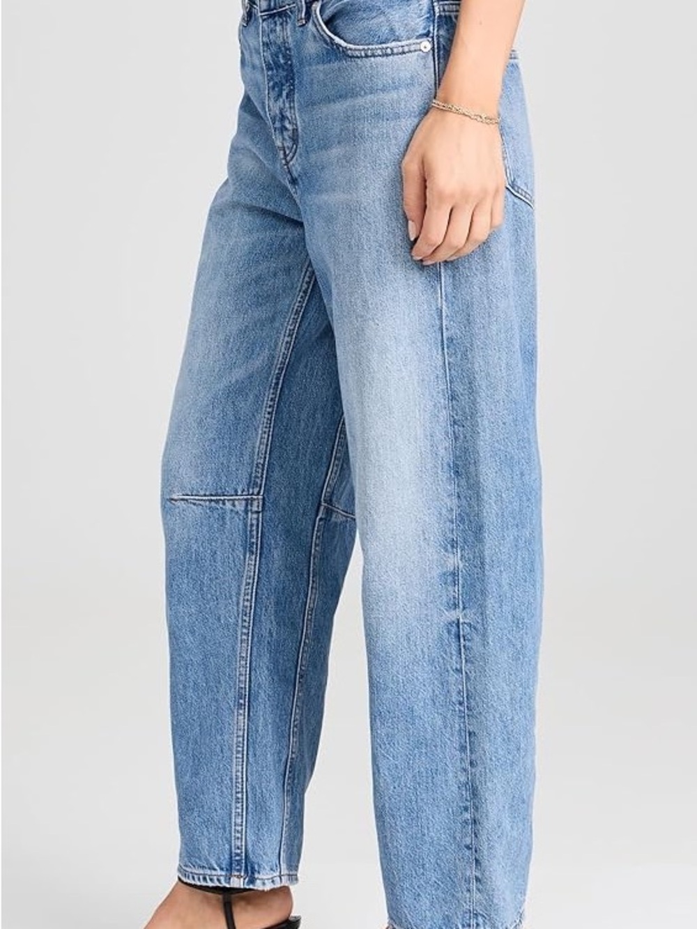 Madewell barrel jeans - Picture 5 of 10